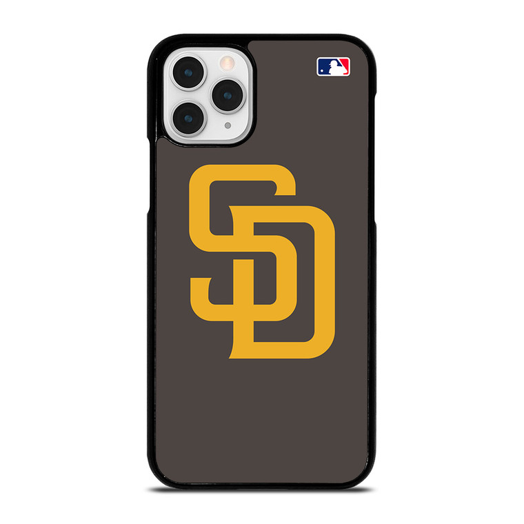 SAN DIEGO PADRES MLB LOGO iPhone 11 Pro Case Cover