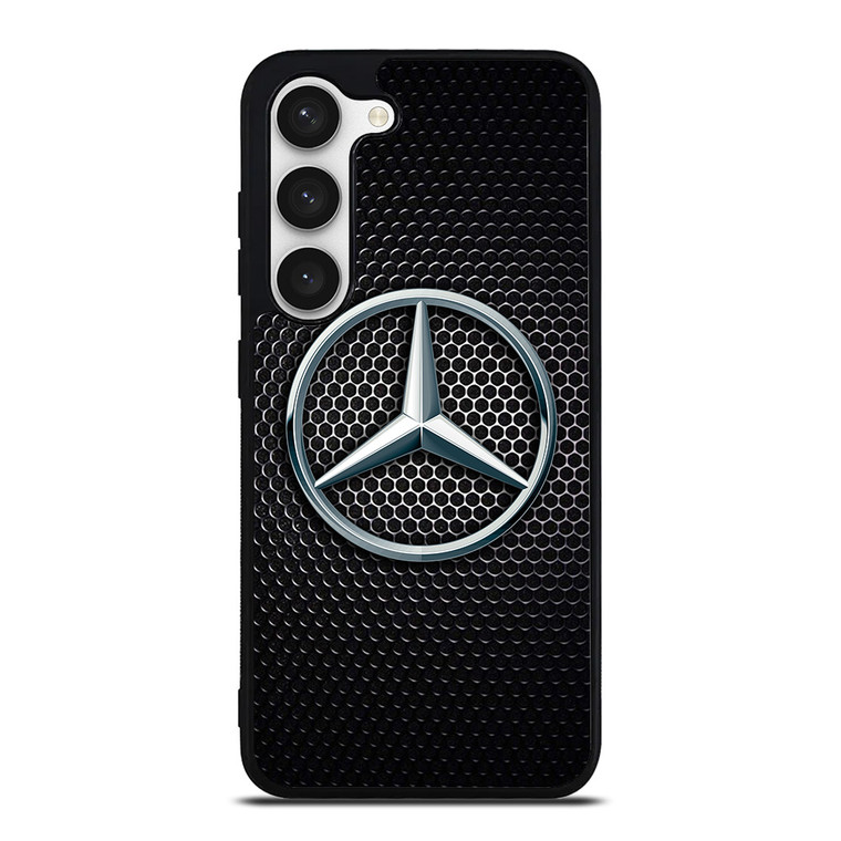 MERCEDES BENZ HEXAGON METAL Samsung Galaxy S23 Case Cover