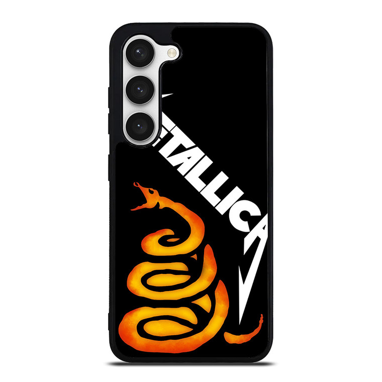 METALLICA METAL BAND SNAKE Samsung Galaxy S23 Case Cover