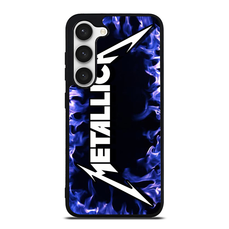METALLICA ROCK BAND VIOLET Samsung Galaxy S23 Case Cover
