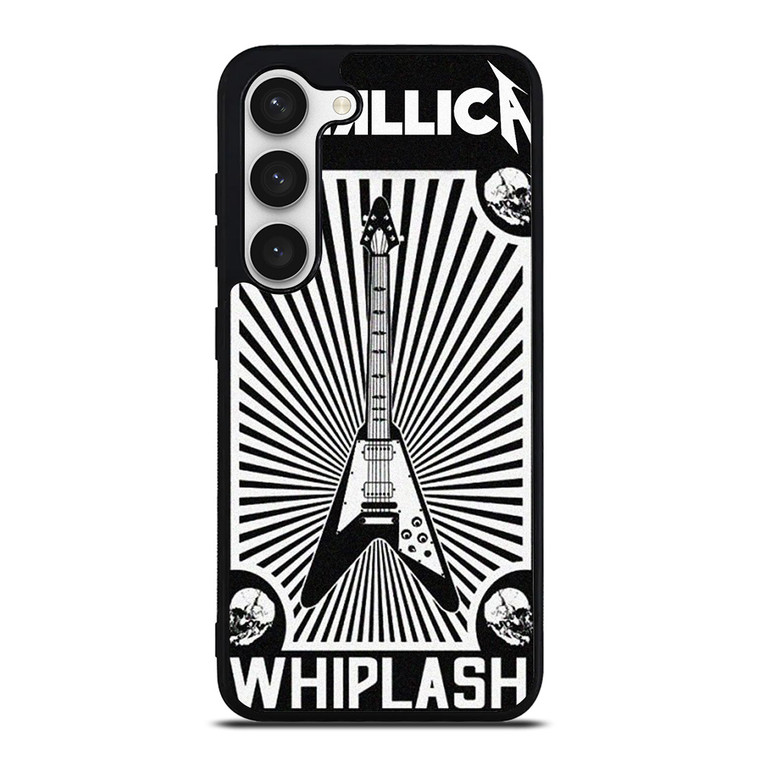 METALLICA WHIPLASH GUITAR Samsung Galaxy S23 Case Cover
