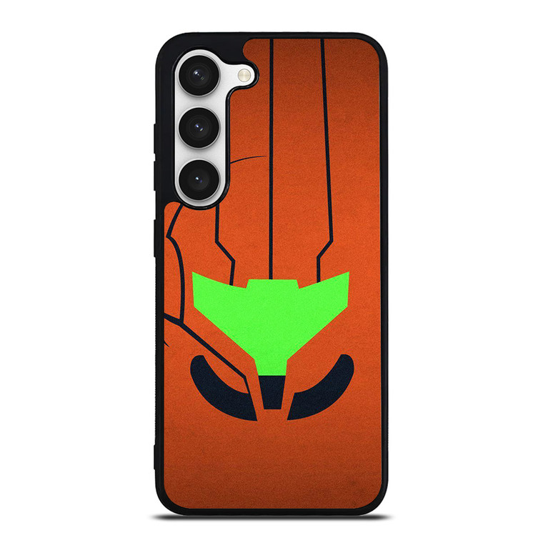 METROID GAMES FLAT ICON Samsung Galaxy S23 Case Cover