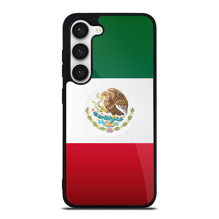 MEXICO FLAG ICON Samsung Galaxy S23 Case Cover