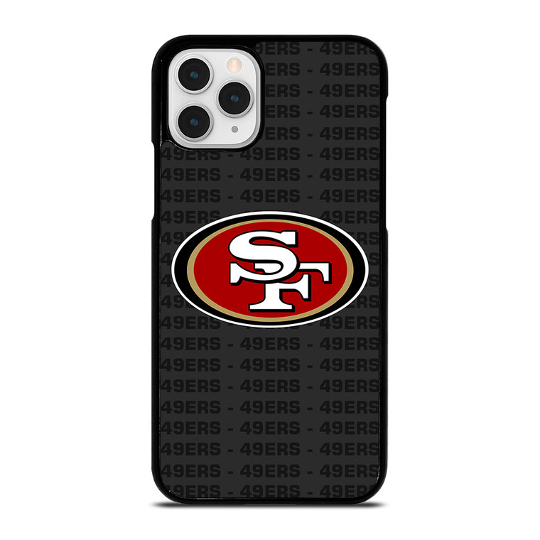 SAN FRANCISCO 49ERS FOOTBALL TEXT iPhone 11 Pro Case Cover