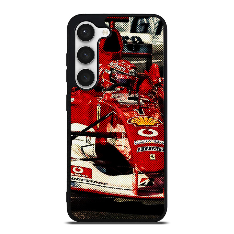 MICHAEL SCHUMACHER FERRARI F1 FORMULA ONE 2 Samsung Galaxy S23 Case Cover