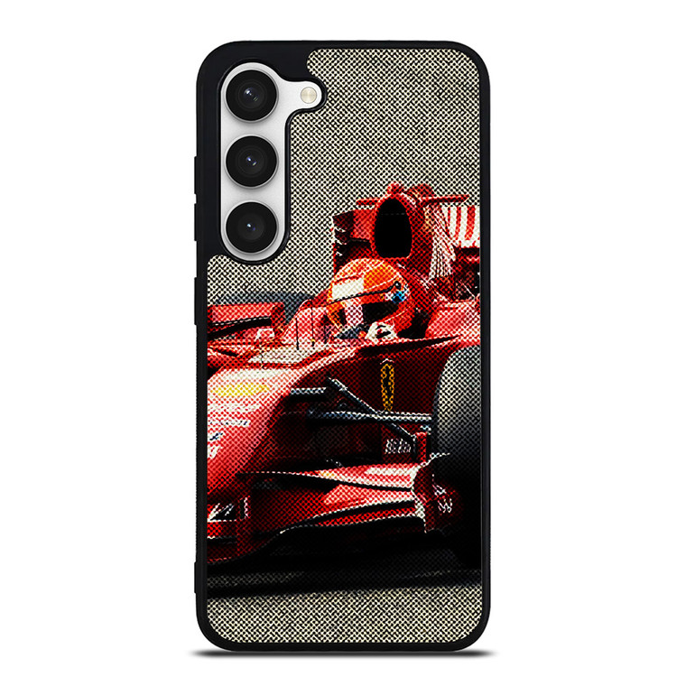 MICHAEL SCHUMACHER FERRARI F1 FORMULA ONE Samsung Galaxy S23 Case Cover