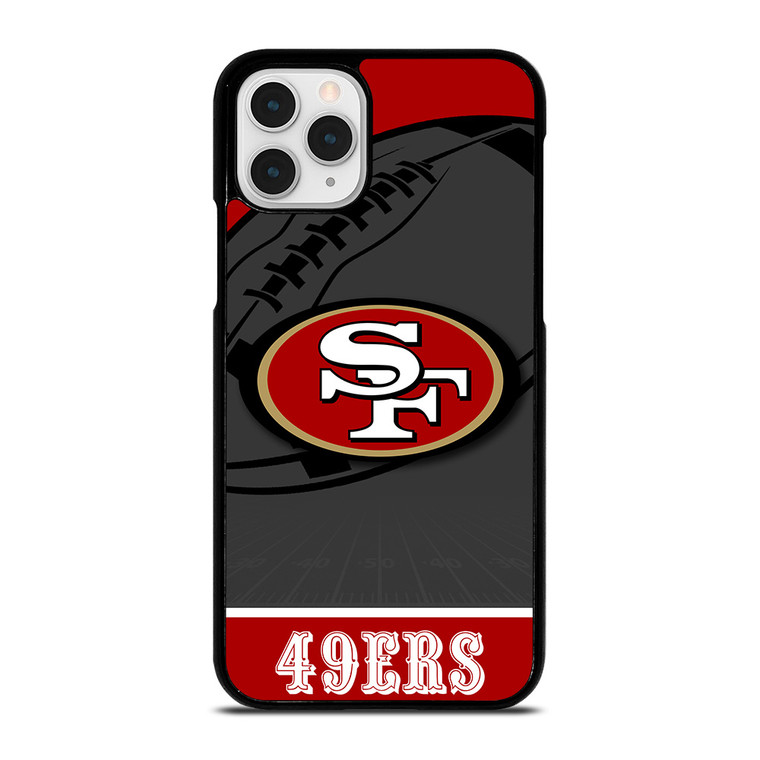 SAN FRANCISCO 49ERS NFL TEAM iPhone 11 Pro Case Cover