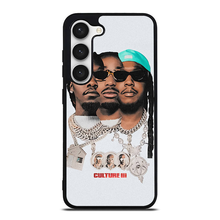 MIGOS CULTURE III HIP HOP Samsung Galaxy S23 Case Cover