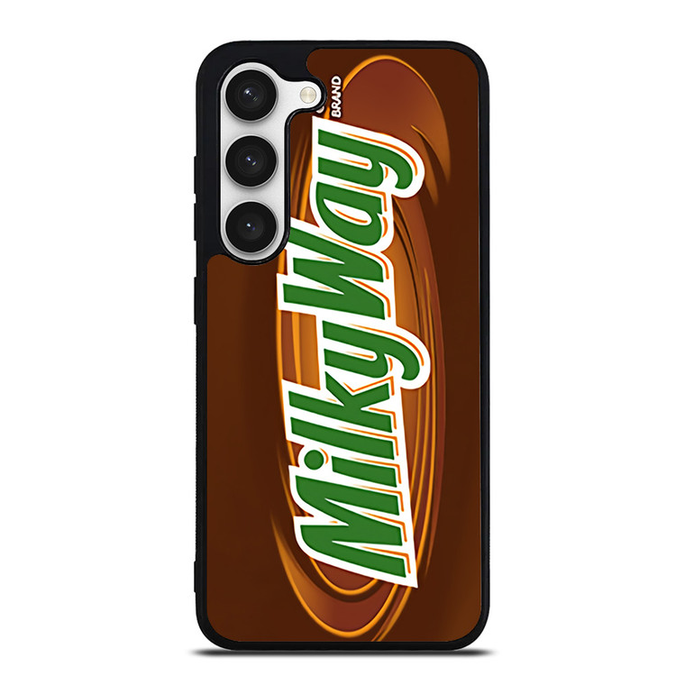 MILK WAY CANDY LOGO Samsung Galaxy S23 Case Cover