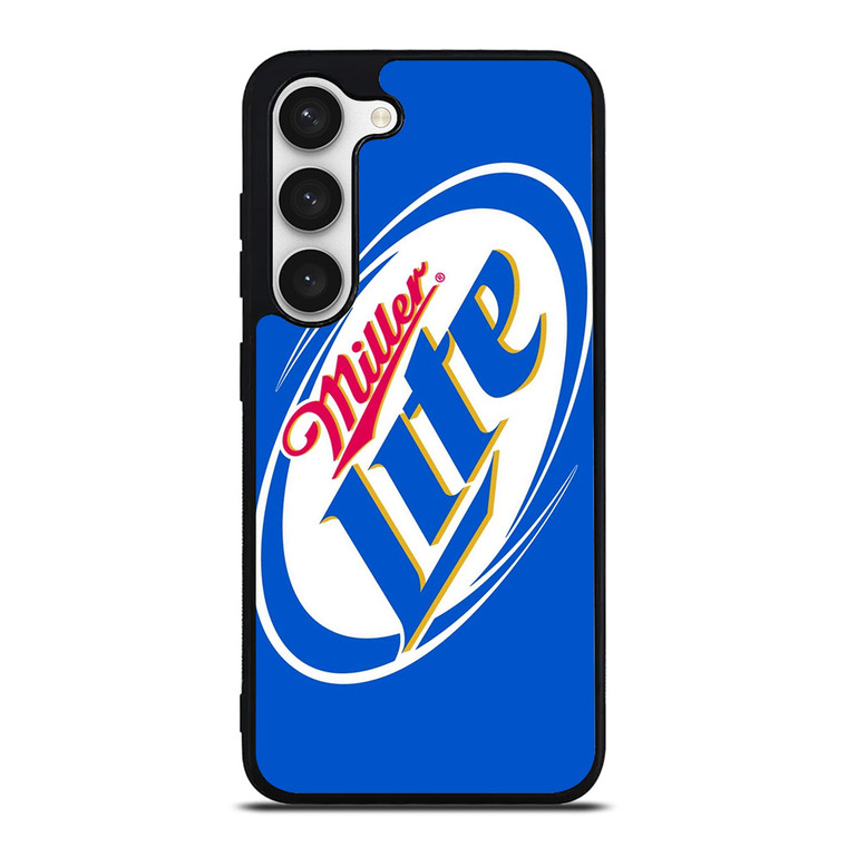 MILLER LITE BEER LOGO Samsung Galaxy S23 Case Cover