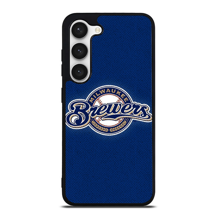 MILWAUKEE BREWERS MLB BASEBALL LOGO Samsung Galaxy S23 Case Cover