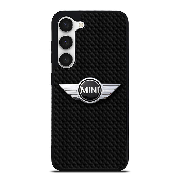 MINI CAR CARBON FIBER Samsung Galaxy S23 Case Cover