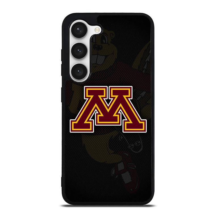MINNESOTA GOLDEN GOPHER ICON Samsung Galaxy S23 Case Cover