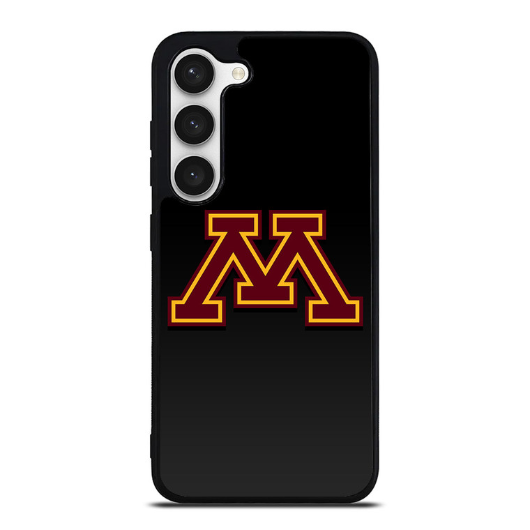 MINNESOTA GOLDEN GOPHERS LOGO Samsung Galaxy S23 Case Cover