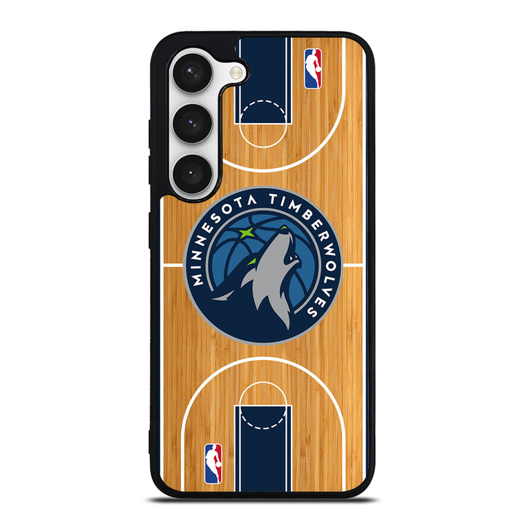 MINNESOTA TIMBERWOLVES NBA ARENA Samsung Galaxy S23 Case Cover