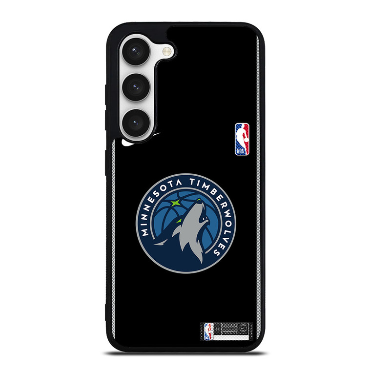 MINNESOTA TIMBERWOLVES NIKE NBA BASKETBALL Samsung Galaxy S23 Case Cover