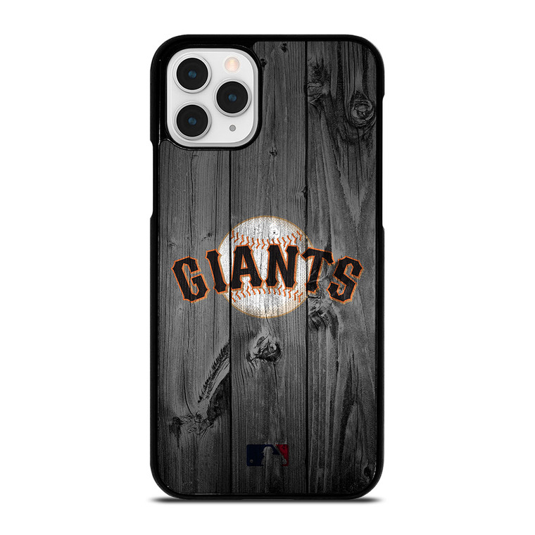 SAN FRANCISCO GIANTS BASEBALL MLB WOOD LOGO iPhone 11 Pro Case Cover SAN FRANCISCO GIANTS BASEBALL MLB WOOD LOGO iPhone 11 Pro Case Cover