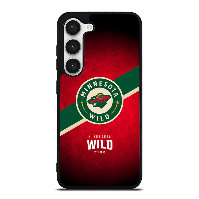 MINNESOTA WILD NHL HOCKEY Samsung Galaxy S23 Case Cover