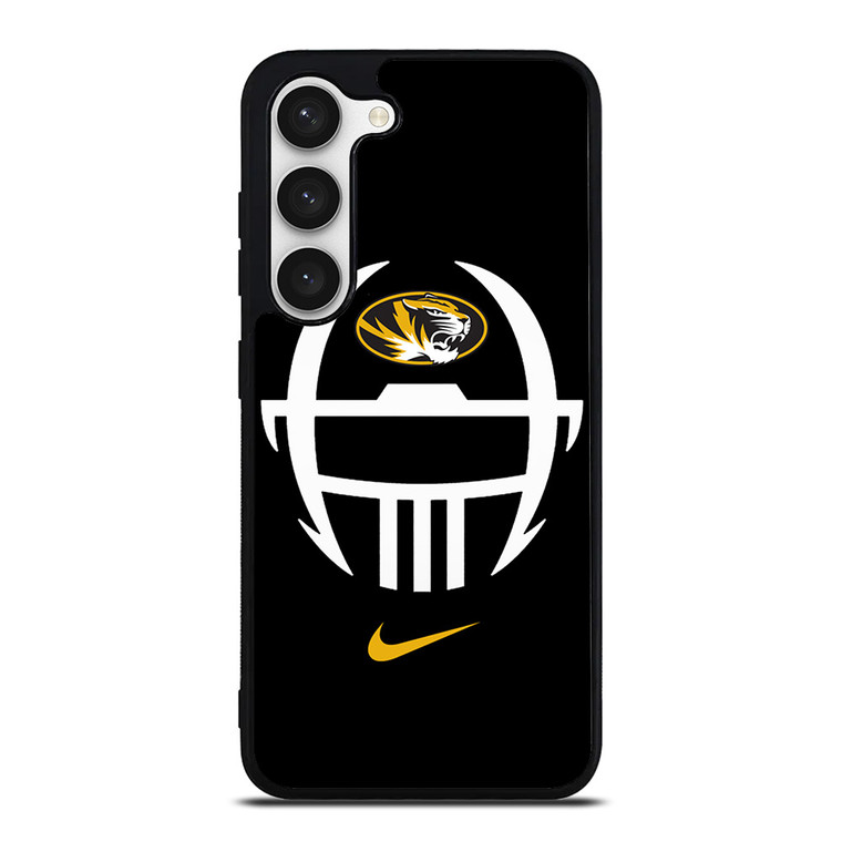 MISSOURI TIGERS FOOTBALL NIKE Samsung Galaxy S23 Case Cover