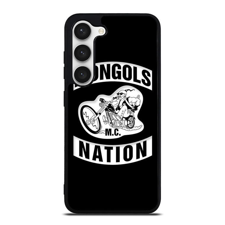 MONGOLS MC NATION CALIFORNIA Samsung Galaxy S23 Case Cover