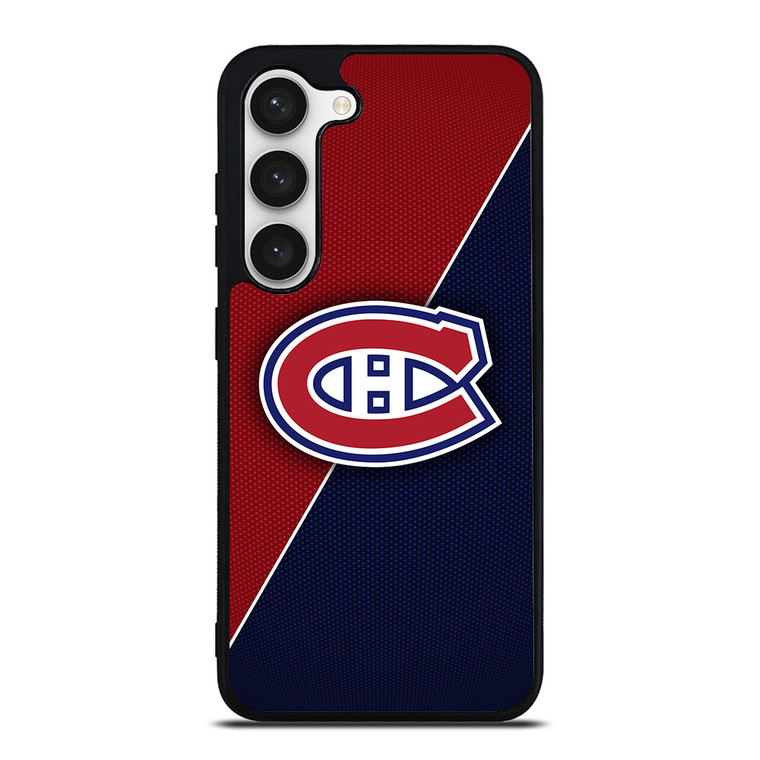 MONTREAL CANADIENS NHL HOCKEY LOGO Samsung Galaxy S23 Case Cover