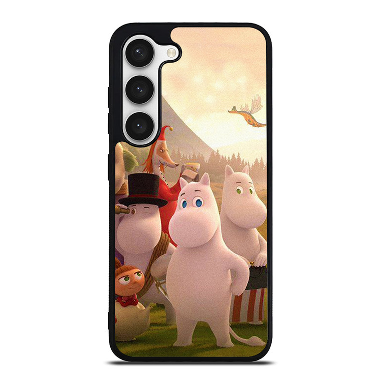 MOOMINVALLEY ALL CHARACTERS Samsung Galaxy S23 Case Cover