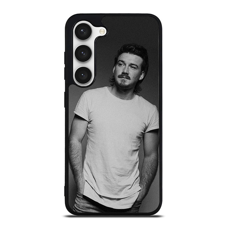 MORGAN WALLEN BLACK WHITE Samsung Galaxy S23 Case Cover