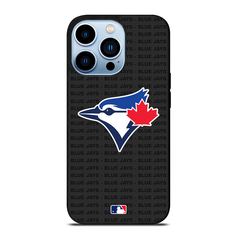 TORONTO BLUE JAYS BASEBALL BLACK iPhone 13 Pro Max Case Cover