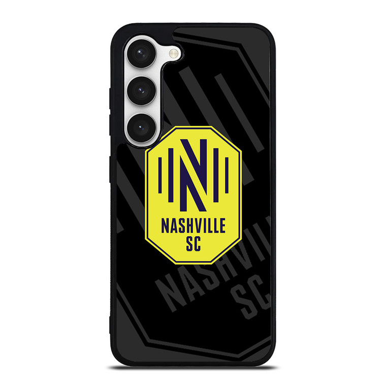 NASHVILLE SC MLS BLACK Samsung Galaxy S23 Case Cover