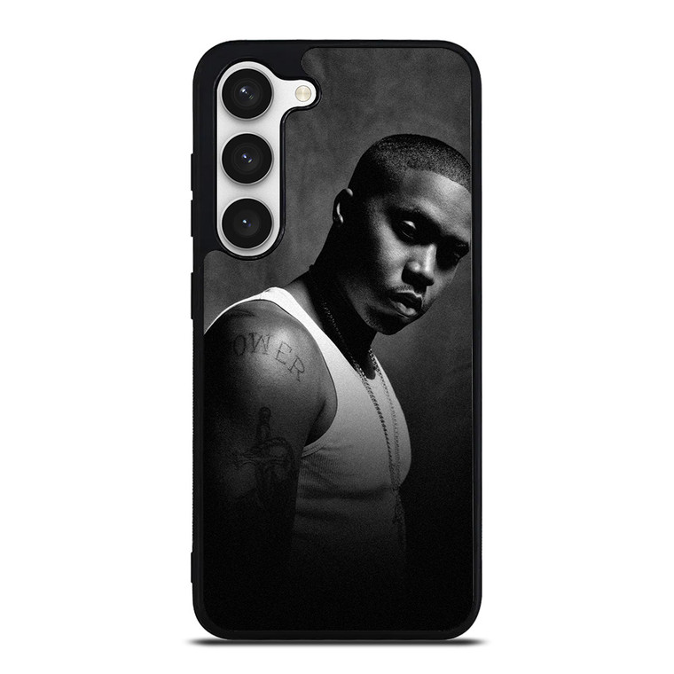 NASIR JONES NAS RAPPER Samsung Galaxy S23 Case Cover
