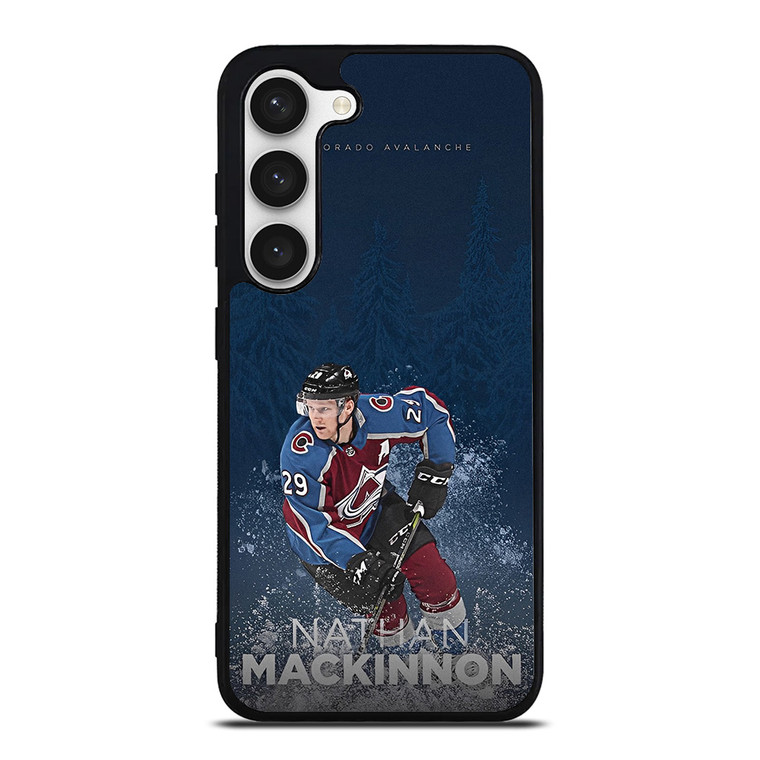 NATHAN MACKINNON COLORADO AVALANCHE NHL Samsung Galaxy S23 Case Cover
