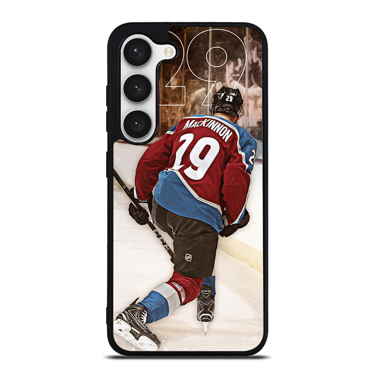 NATHAN MACKINNON COLORADO AVALANCHE Samsung Galaxy S23 Case Cover