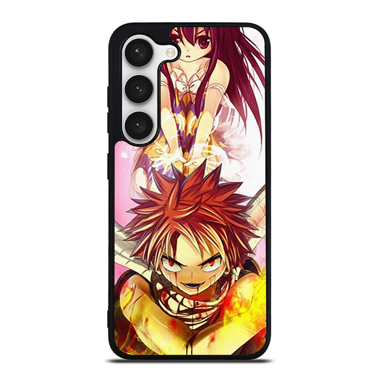 NATSU WENDY FAIRY TAIL ANIME Samsung Galaxy S23 Case Cover