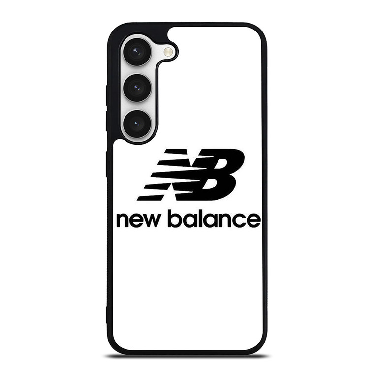 NEW BALANCE WHITE LOGO Samsung Galaxy S23 Case Cover