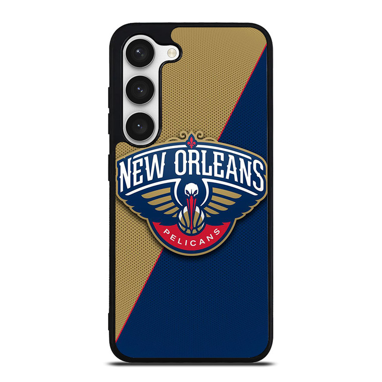 NEW ORLEANS PELICANS NBA BASKETBALL LOGO Samsung Galaxy S23 Case Cover