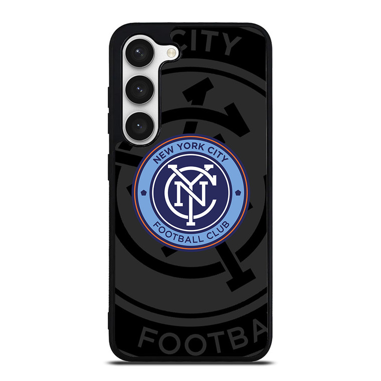NEW YORK CITY FC MLS BLACK Samsung Galaxy S23 Case Cover