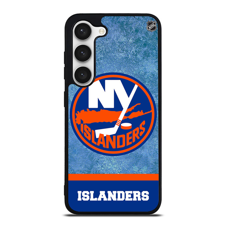 NEW YORK ISLANDERS HOCKEY TEAM Samsung Galaxy S23 Case Cover