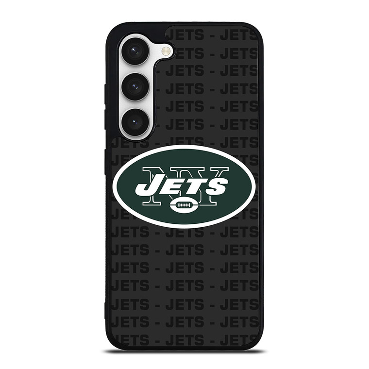 NEW YORK JETS FOOTBALL TEXT Samsung Galaxy S23 Case Cover