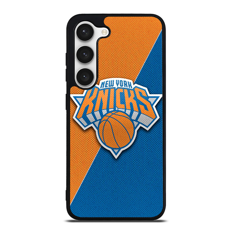 NEW YORK KNICKS NBA BASKETBALL LOGO Samsung Galaxy S23 Case Cover