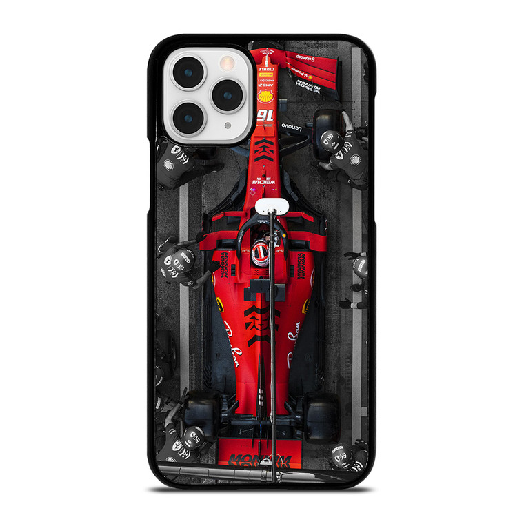SCUDERIA FERRARI F1 CHARLES LECLERC 2 iPhone 11 Pro Case Cover