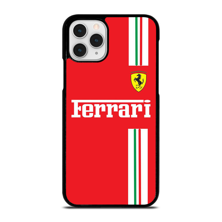 SCUDERIA FERRARI F1 STRIPE iPhone 11 Pro Case Cover