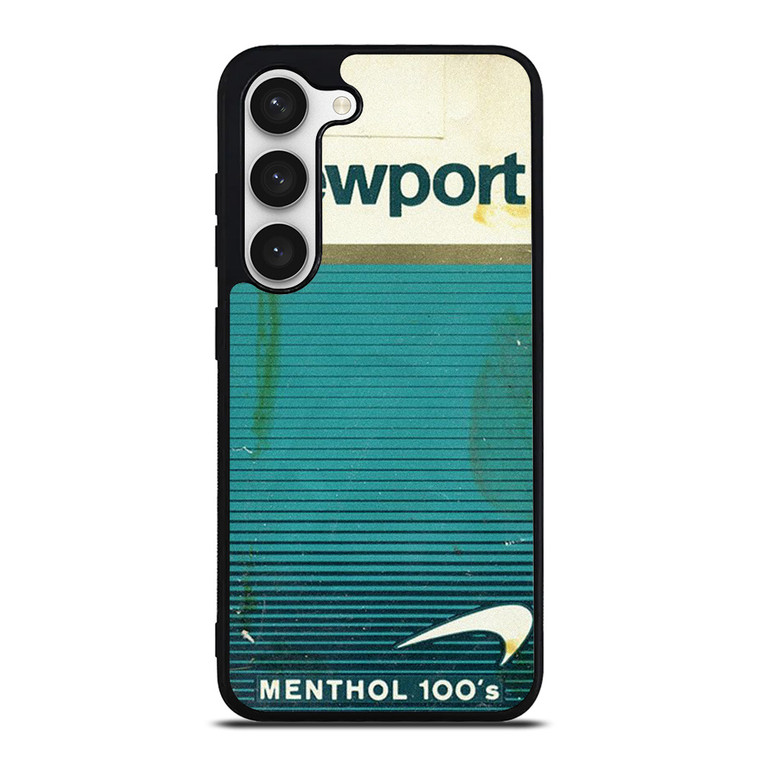 NEWPORT CIGARETTES RUSTY Samsung Galaxy S23 Case Cover