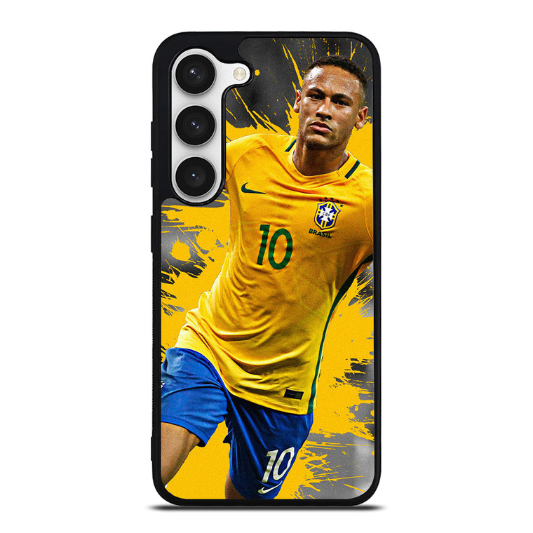 NEYMAR JR 10 BRAZIL Samsung Galaxy S23 Case Cover