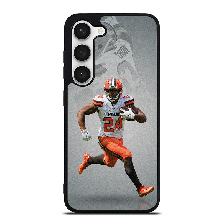 NICK CHUBB CLEVELAND BROWN NFL Samsung Galaxy S23 Case Cover