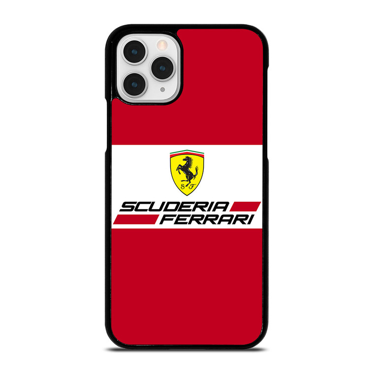 SCUDERIA FERRARI FORMULA ONE F1 RACING iPhone 11 Pro Case Cover