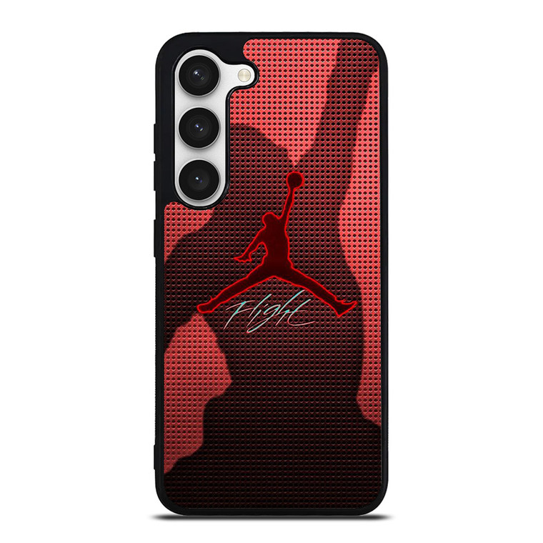 NIKE AIR JORDAN FLIGHT Samsung Galaxy S23 Case Cover