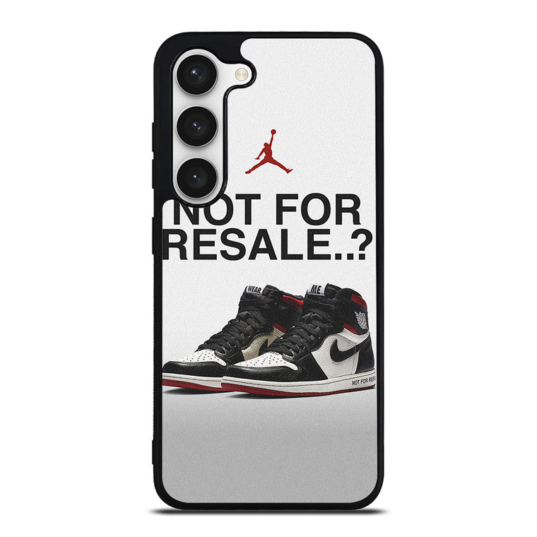 NIKE AIR JORDAN RETRO NOT FOR RESALE Samsung Galaxy S23 Case Cover