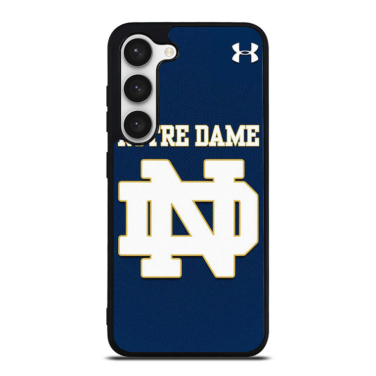 NOTRE DAME FIGHTING UNDER ARMOUR Samsung Galaxy S23 Case Cover