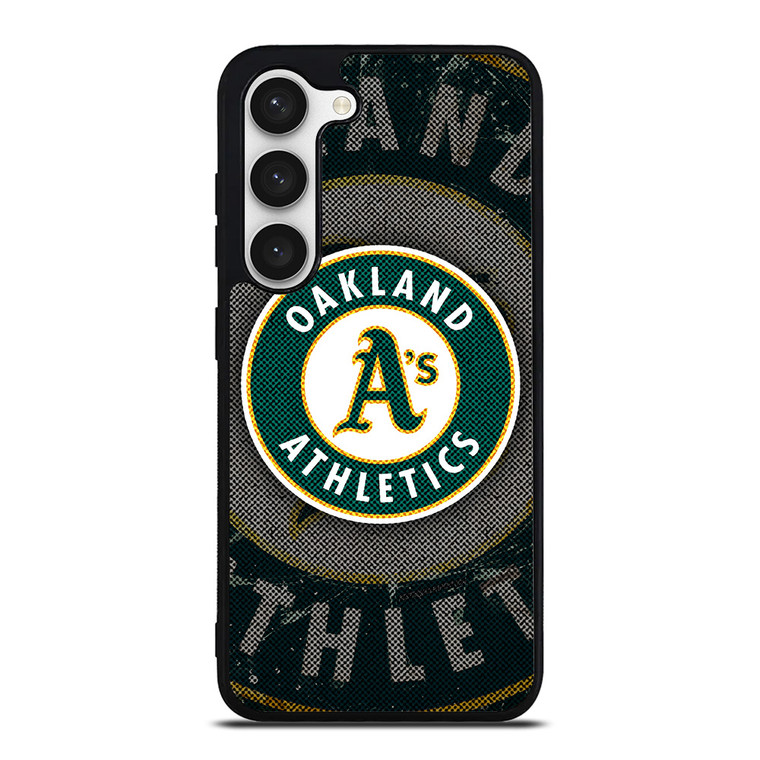 OAKLAND ATHLETICS MLB BASEBALL LOGO 2 Samsung Galaxy S23 Case Cover