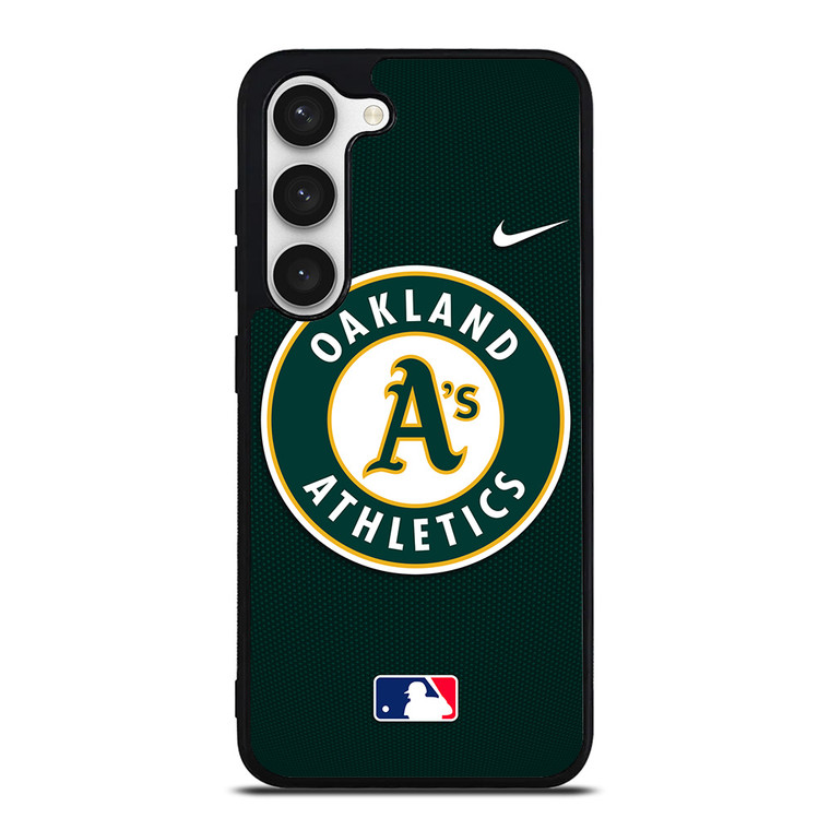 OAKLAND ATHLETICS MLB BASEBALL NIKE Samsung Galaxy S23 Case Cover
